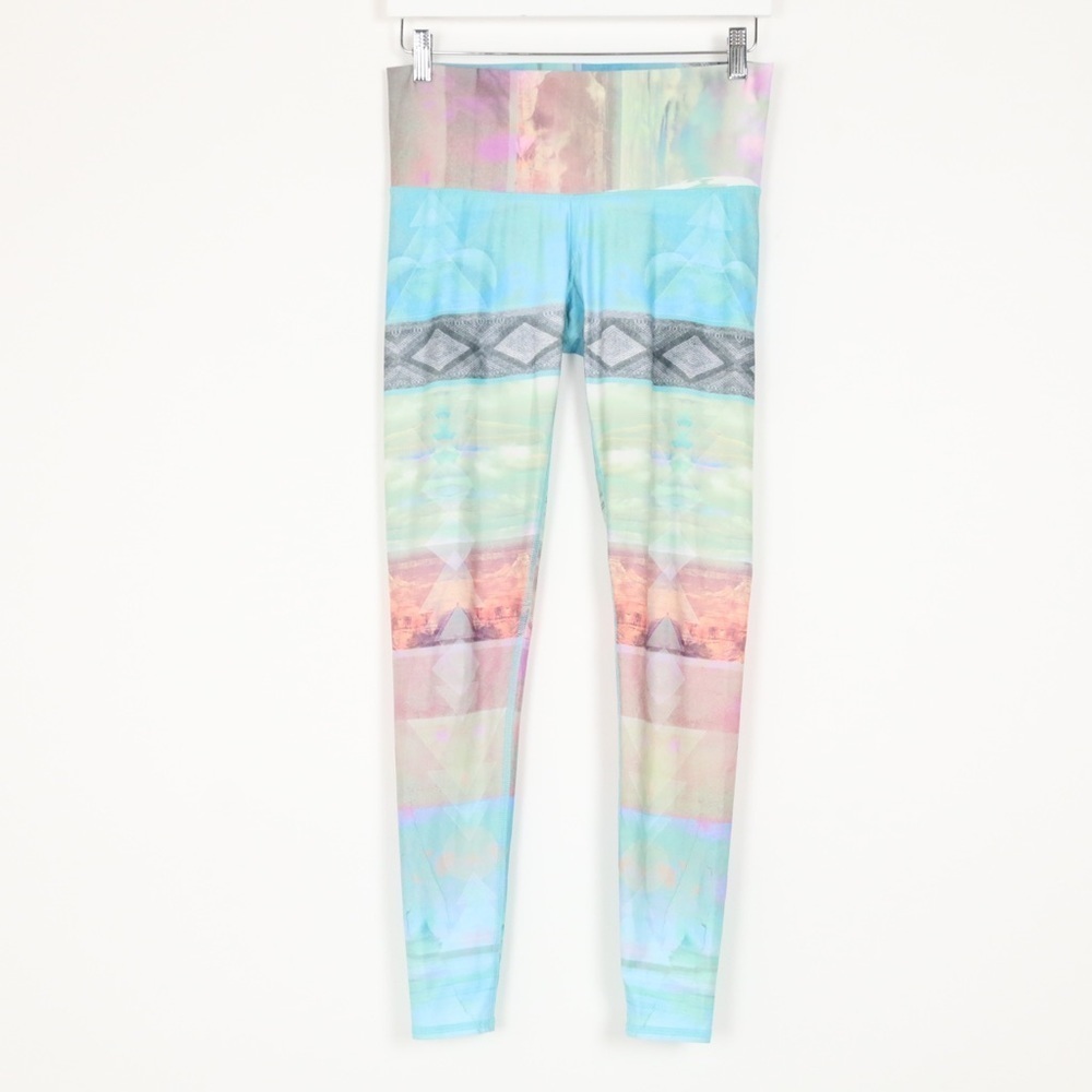 Teeki High Waisted Patterned Leggings